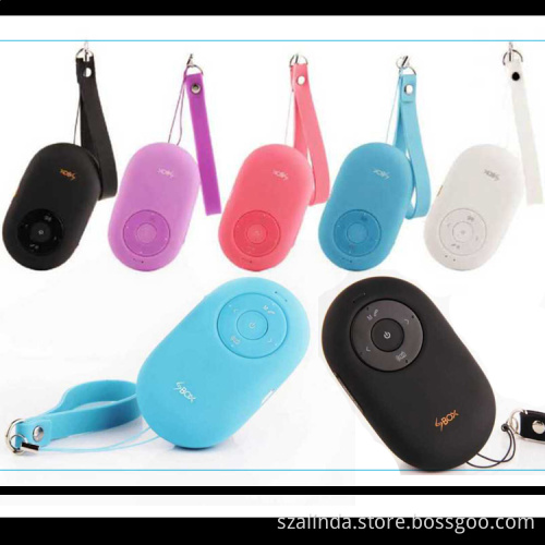 Newest mini bluetooth speaker with self timer shutter